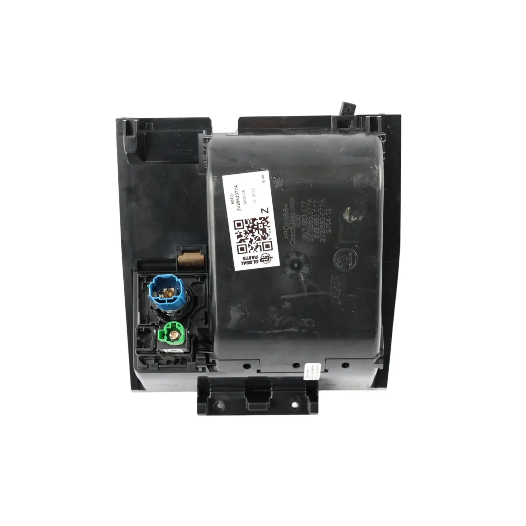 Skoda Superb 3V Stowage Storage Compartment Ashtray Lighter USB - SKU RHD-3V2863077A - Part number 3V2863077A