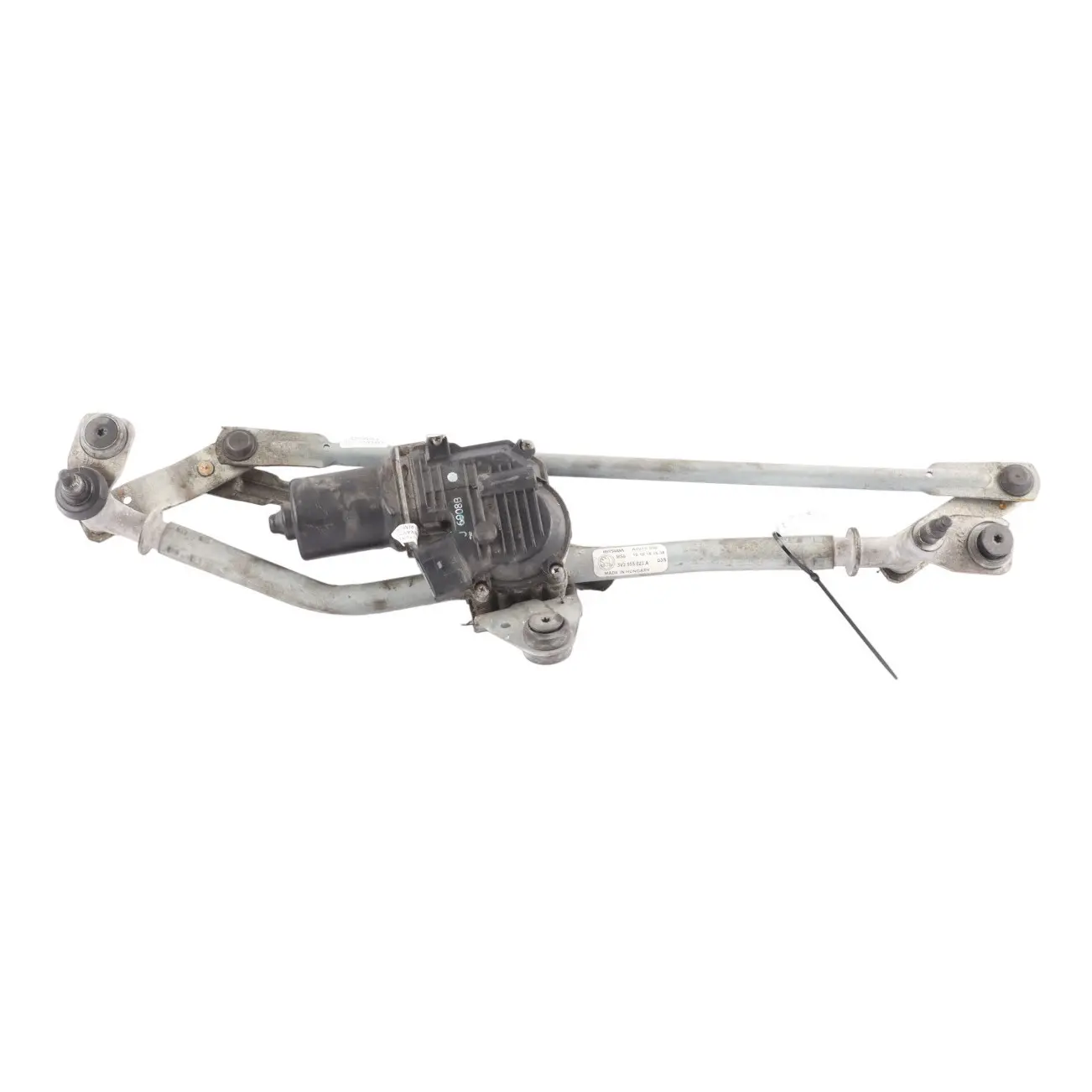 Skoda Superb 3V Mk3 Windscreen Wiper Motor Mechanism Linkage 3V2955023A