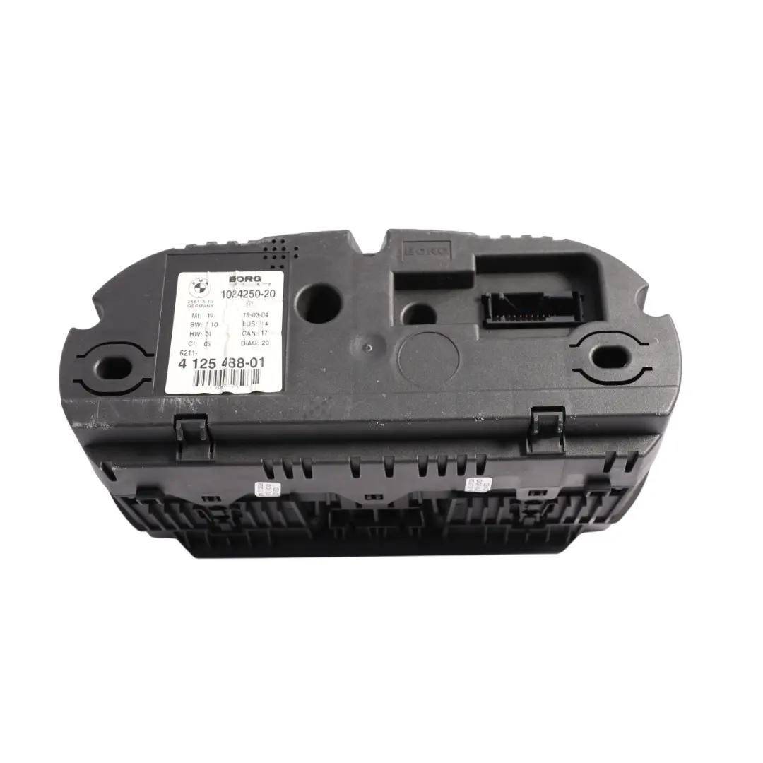 BMW Z4 E85 Instrument Cluster Speedo Clocks Petrol Manual MPH - SKU RHD-4125488-2 - Part number 4125488