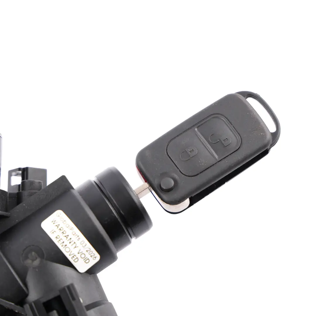 Mercedes W168 W414 Steering Column Ignition Key - SKU RHD-4144600416-1 - Part number 4144600416
