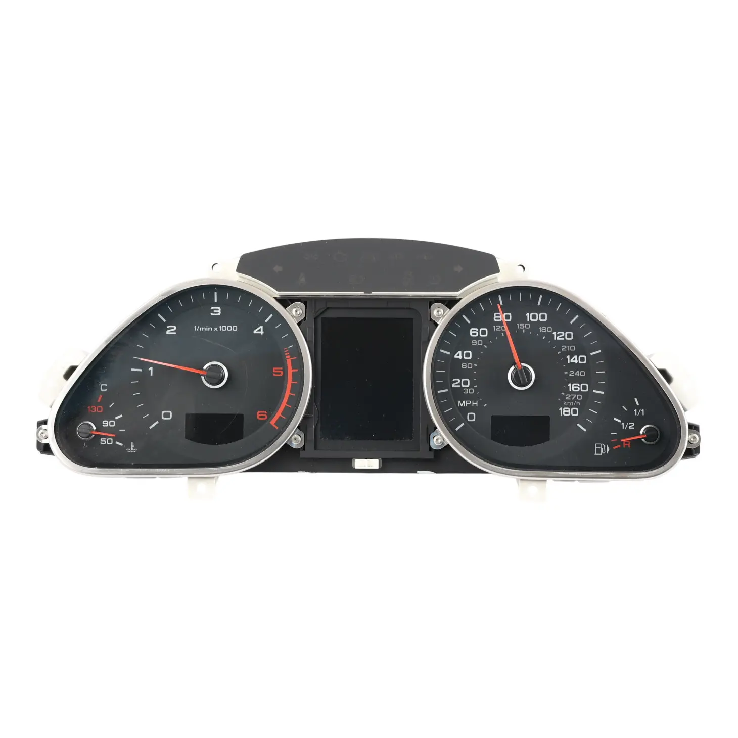 Audi A6 C6 Instrument Cluster Speedometer Clock Diesel Manual 4F0920985E