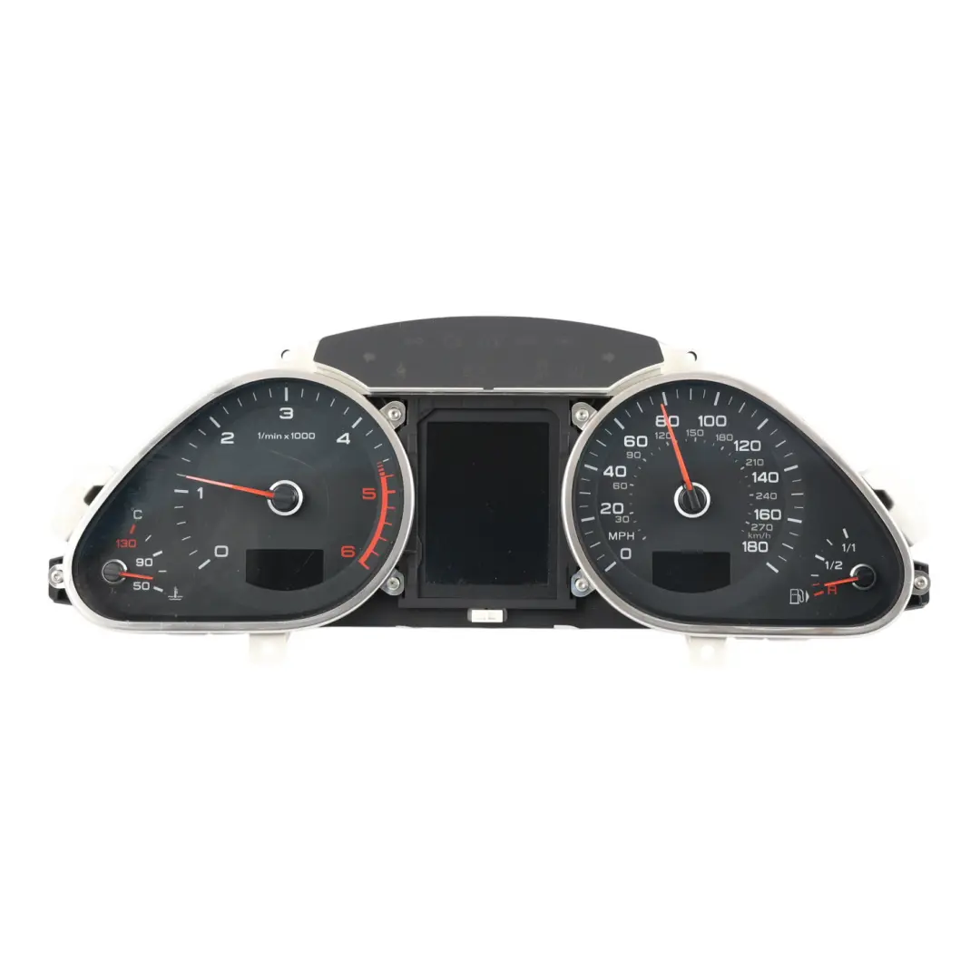 Instrument Cluster Speedometer Clock Diesel Manual to Audi A6 C6 with Part number 4F0920985E Audi A6 C6 Instrument Cluster Speedometer Clock Diesel Manual - SKU RHD-4F0920985E - Part number 4F0920985E