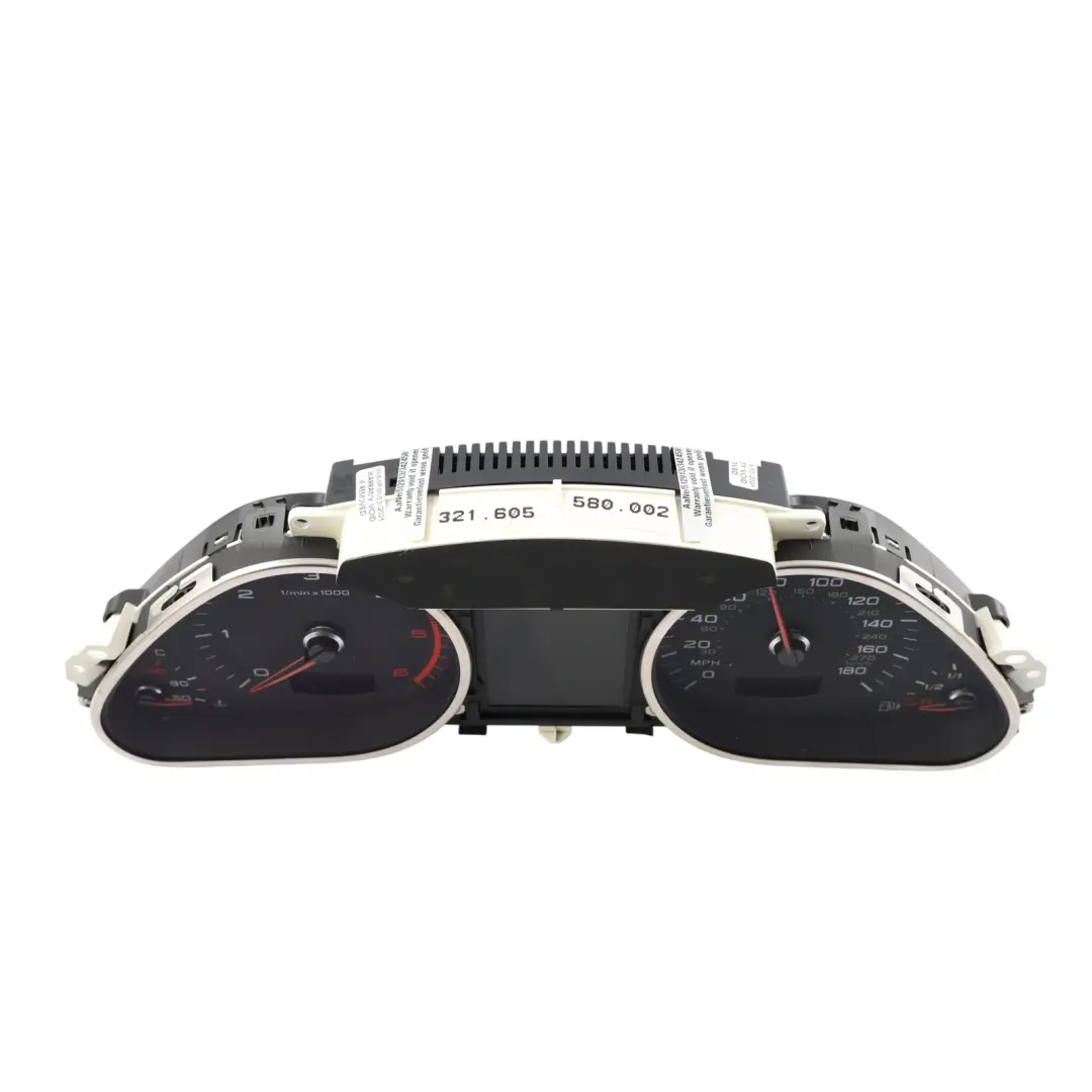 Instrument Cluster Speedometer Clock Diesel Manual to Audi A6 C6 with Part number 4F0920985E Audi A6 C6 Instrument Cluster Speedometer Clock Diesel Manual - SKU RHD-4F0920985E - Part number 4F0920985E