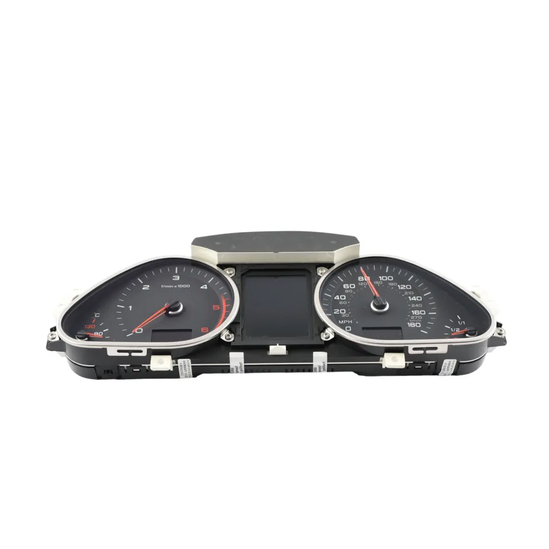 Audi A6 C6 Instrument Cluster Speedometer Clock Diesel Manual - SKU RHD-4F0920985E - Part number 4F0920985E