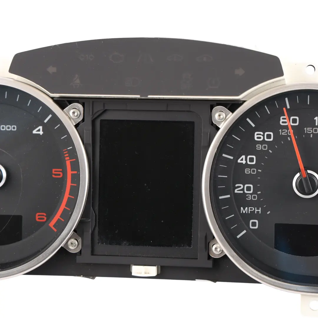 Audi A6 C6 Instrument Cluster Speedometer Clock Diesel Manual - SKU RHD-4F0920985E - Part number 4F0920985E