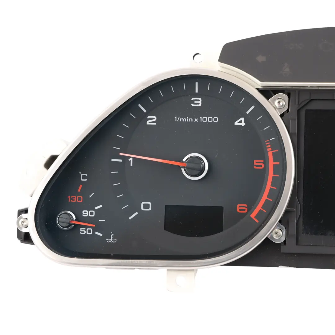 Instrument Cluster Speedometer Clock Diesel Manual to Audi A6 C6 with Part number 4F0920985E Audi A6 C6 Instrument Cluster Speedometer Clock Diesel Manual - SKU RHD-4F0920985E - Part number 4F0920985E