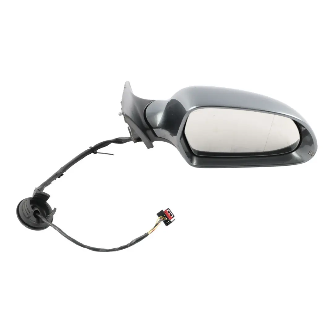 Wing Mirror Electric Heated Right O/S Daytona Grey Pearl Effect - Z7S to Audi A6 C6 with Part number 4F2857410AG Audi A6 C6 Wing Mirror Electric Heated Right O/S Daytona Grey Pearl Effect - Z7S - SKU RHD-4F2857410AG-DGR - Part number 4F2857410AG