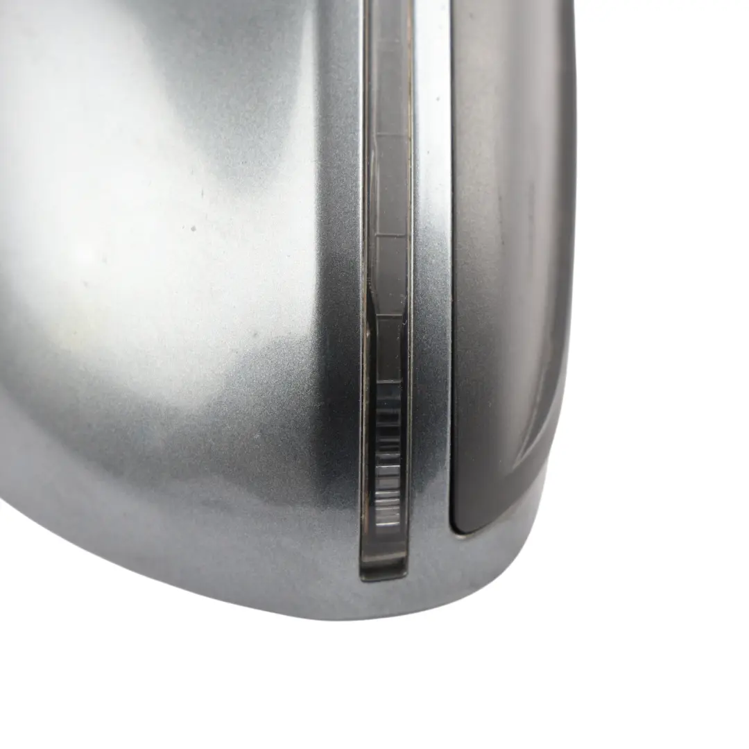 Audi A6 C6 Wing Mirror Electric Heated Right O/S Daytona Grey Pearl Effect - Z7S - SKU RHD-4F2857410AG-DGR - Part number 4F2857410AG