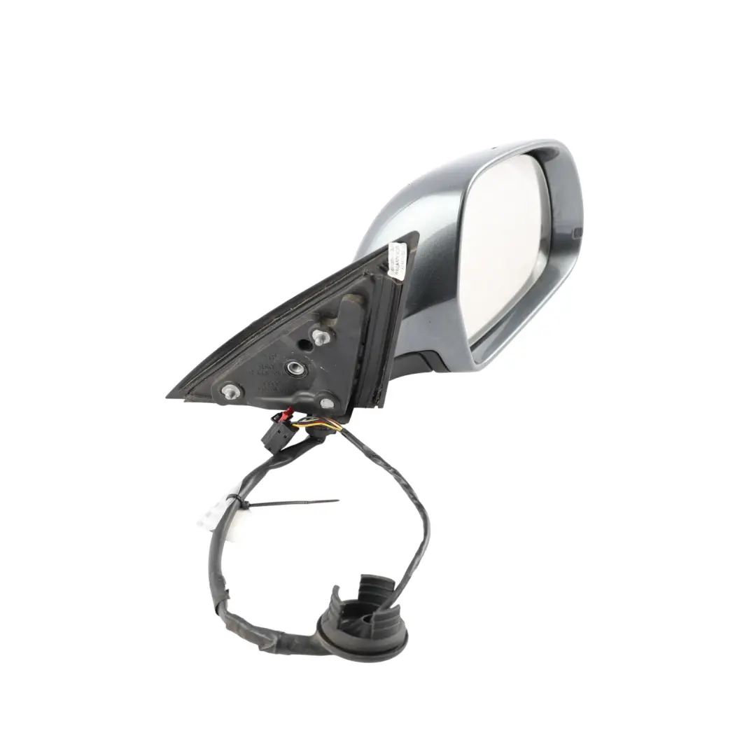 Wing Mirror Electric Heated Right O/S Daytona Grey Pearl Effect - Z7S to Audi A6 C6 with Part number 4F2857410AG Audi A6 C6 Wing Mirror Electric Heated Right O/S Daytona Grey Pearl Effect - Z7S - SKU RHD-4F2857410AG-DGR - Part number 4F2857410AG