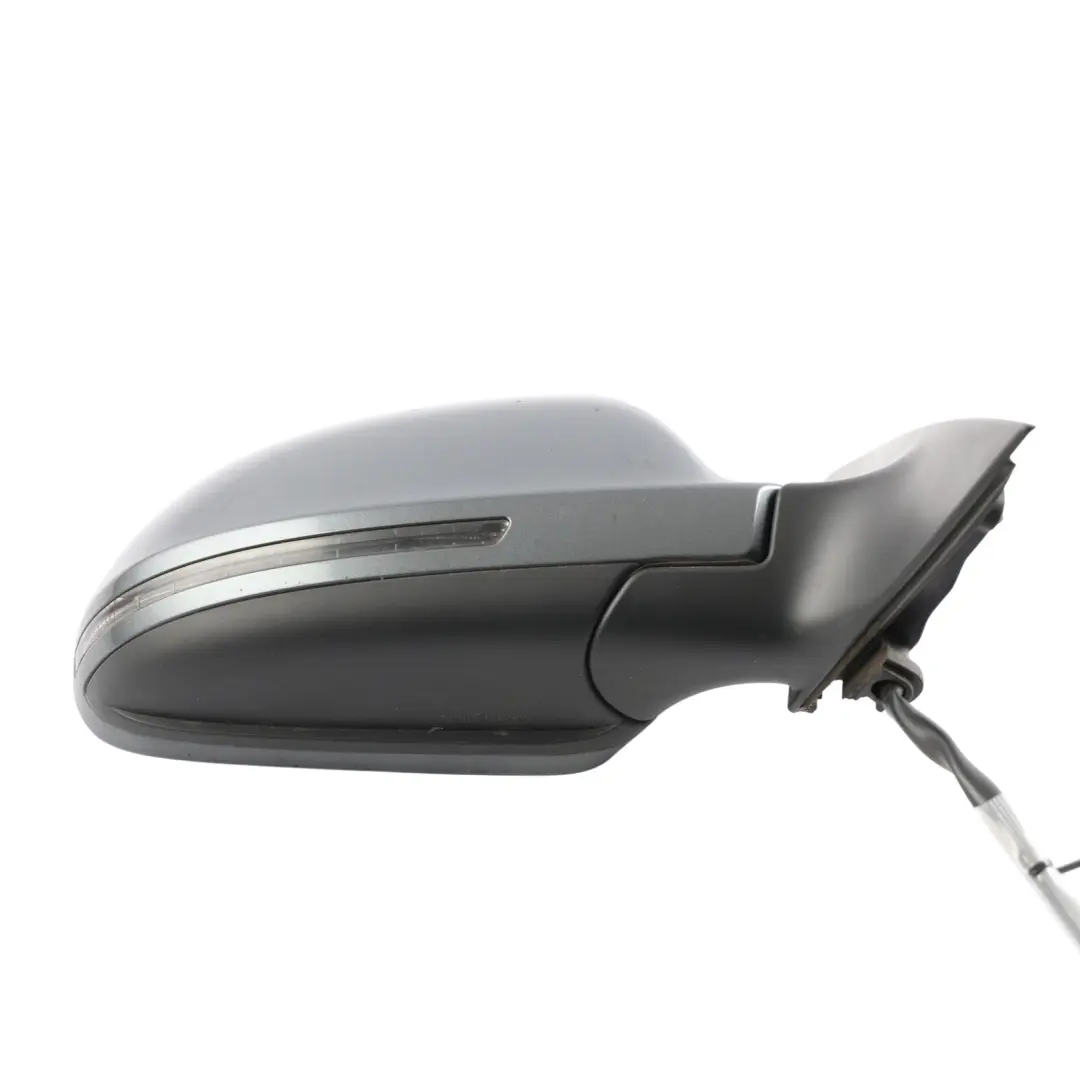Wing Mirror Electric Heated Right O/S Daytona Grey Pearl Effect - Z7S to Audi A6 C6 with Part number 4F2857410AG Audi A6 C6 Wing Mirror Electric Heated Right O/S Daytona Grey Pearl Effect - Z7S - SKU RHD-4F2857410AG-DGR - Part number 4F2857410AG