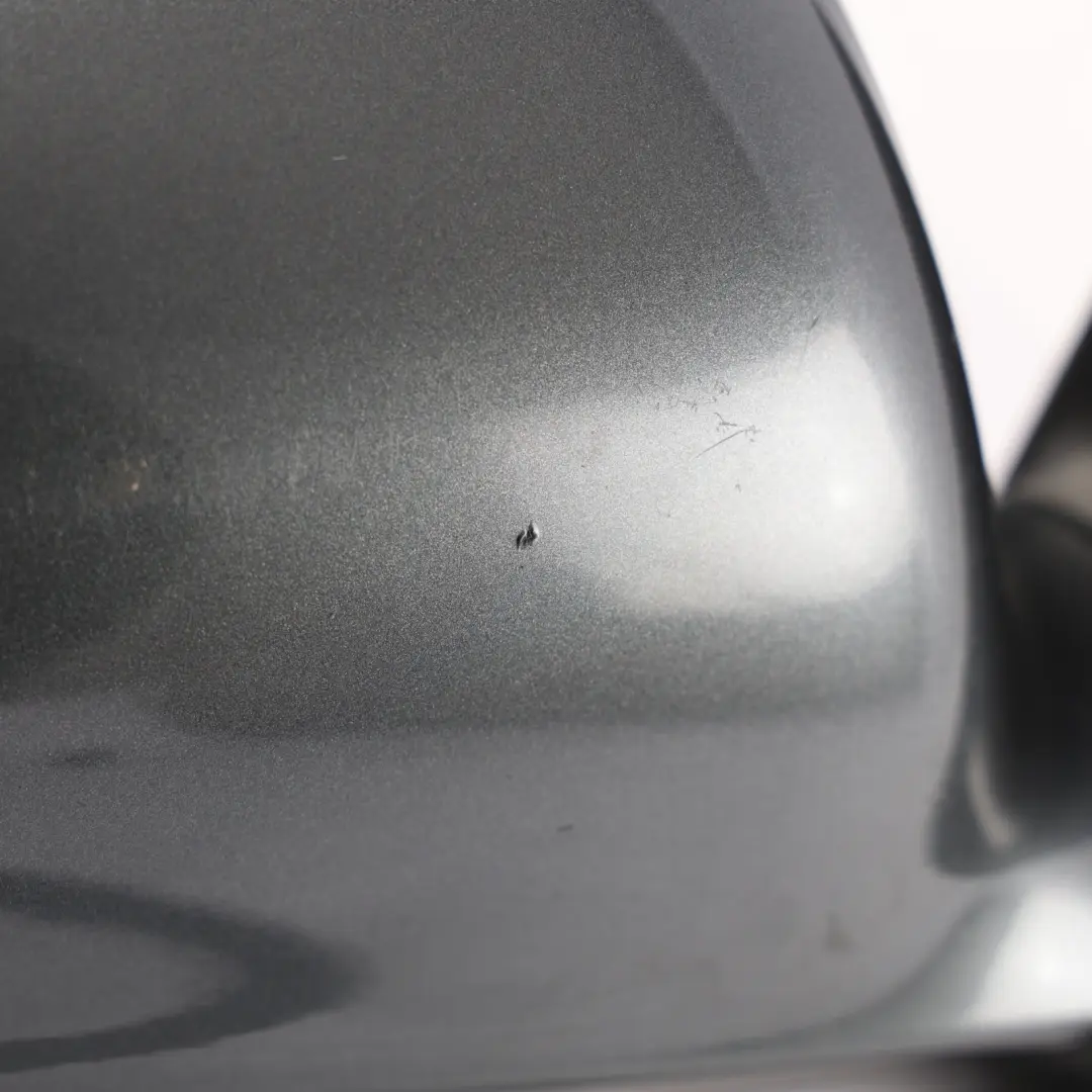Wing Mirror Electric Heated Right O/S Daytona Grey Pearl Effect - Z7S to Audi A6 C6 with Part number 4F2857410AG Audi A6 C6 Wing Mirror Electric Heated Right O/S Daytona Grey Pearl Effect - Z7S - SKU RHD-4F2857410AG-DGR - Part number 4F2857410AG