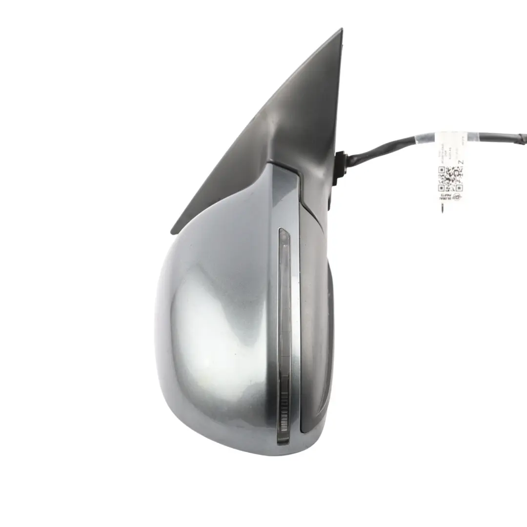 Audi A6 C6 Wing Mirror Electric Heated Right O/S Daytona Grey Pearl Effect - Z7S - SKU RHD-4F2857410AG-DGR - Part number 4F2857410AG
