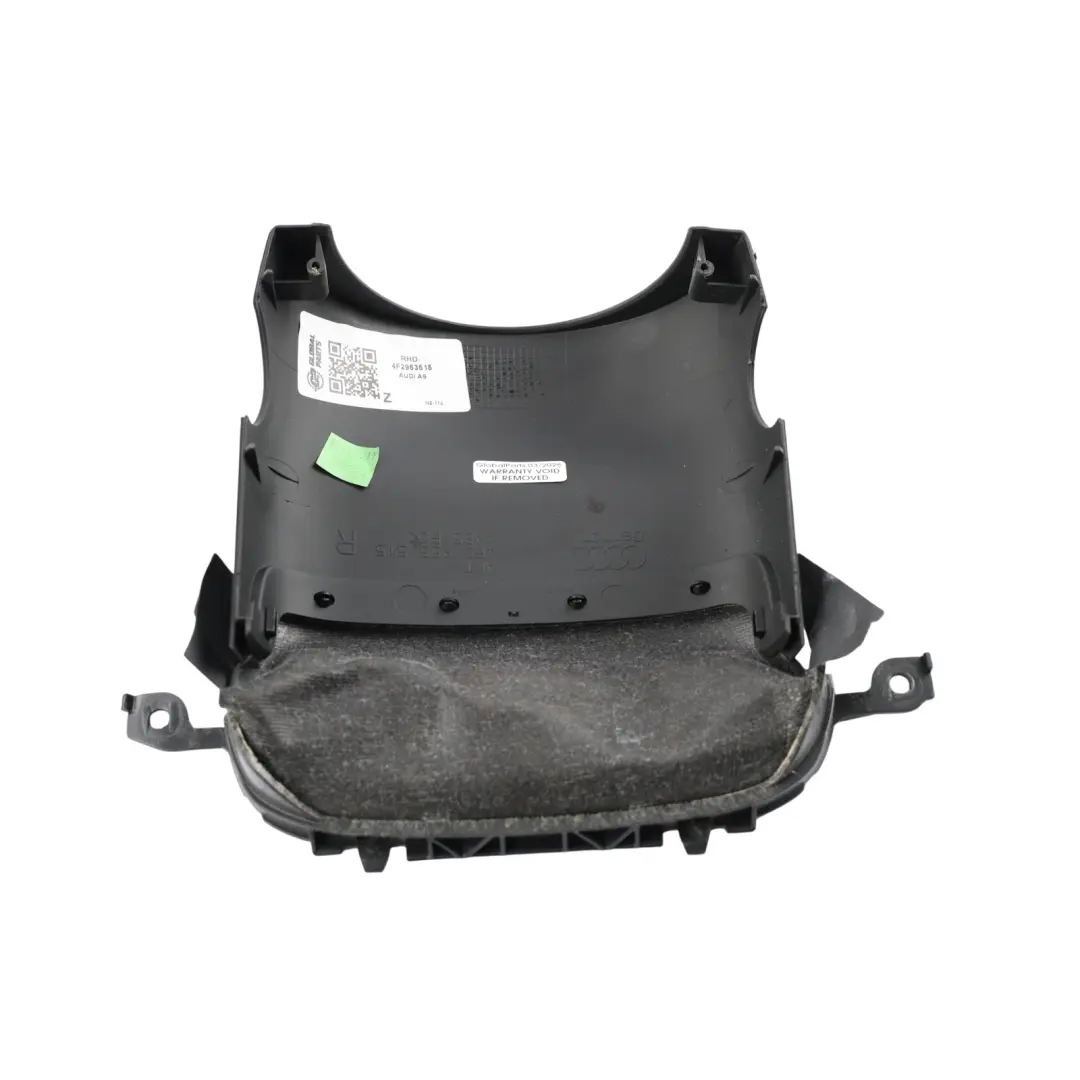 Audi A6 C6 Steering Column Trim Cover Panel Surround Upper Black - SKU RHD-4F2953515 - Part number 4F2953515