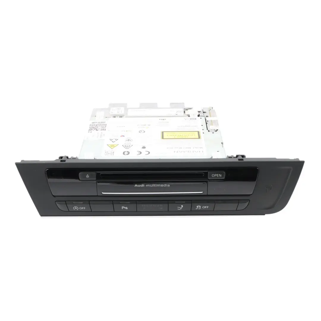 Audi A7 4G8 Central Computer Head Unit Sat Nav Player Radio CD - SKU RHD-4G1035021G - Part number 4G1035021G