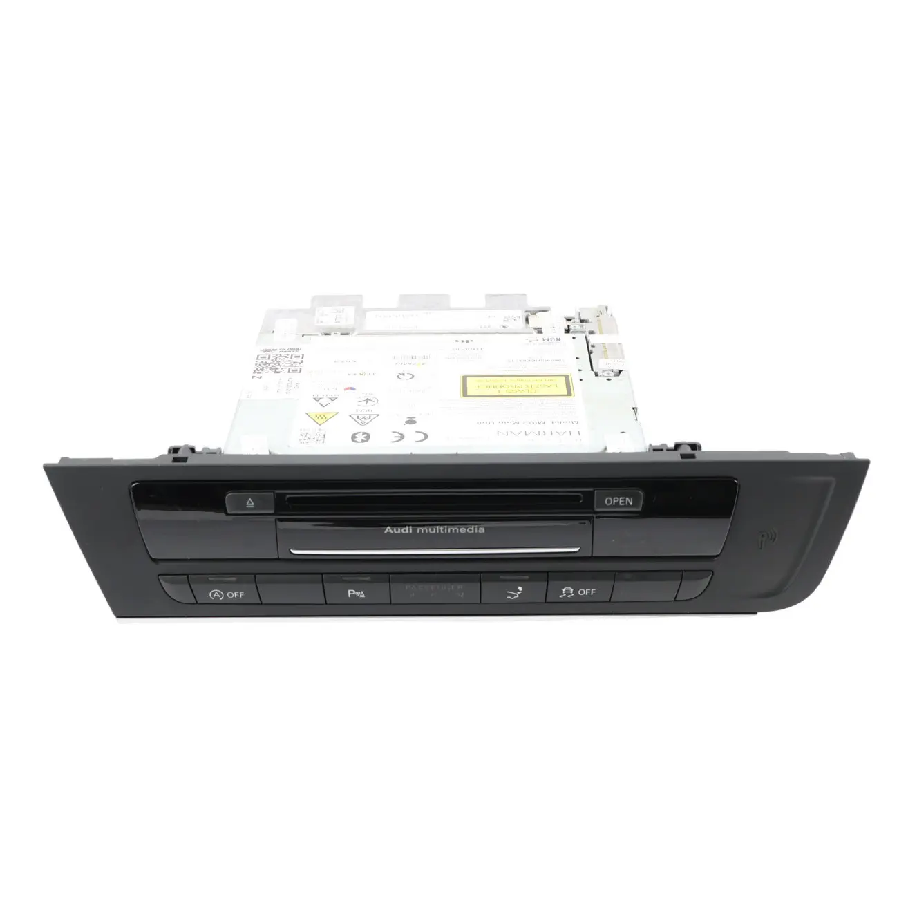 Audi A7 4G8 Central Computer Head Unit Sat Nav Player Radio CD 4G1035021G