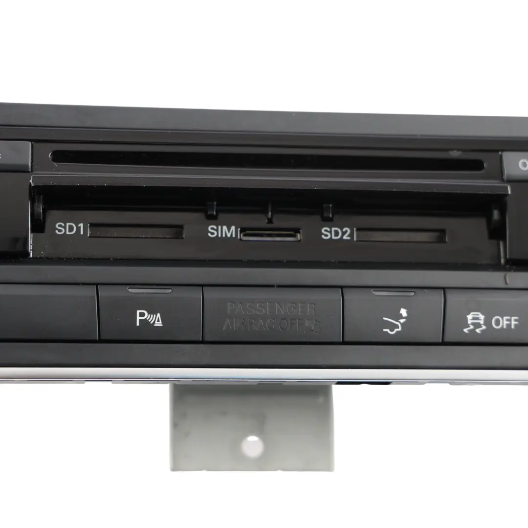 Audi A7 4G8 Central Computer Head Unit Sat Nav Player Radio CD - SKU RHD-4G1035021G - Part number 4G1035021G