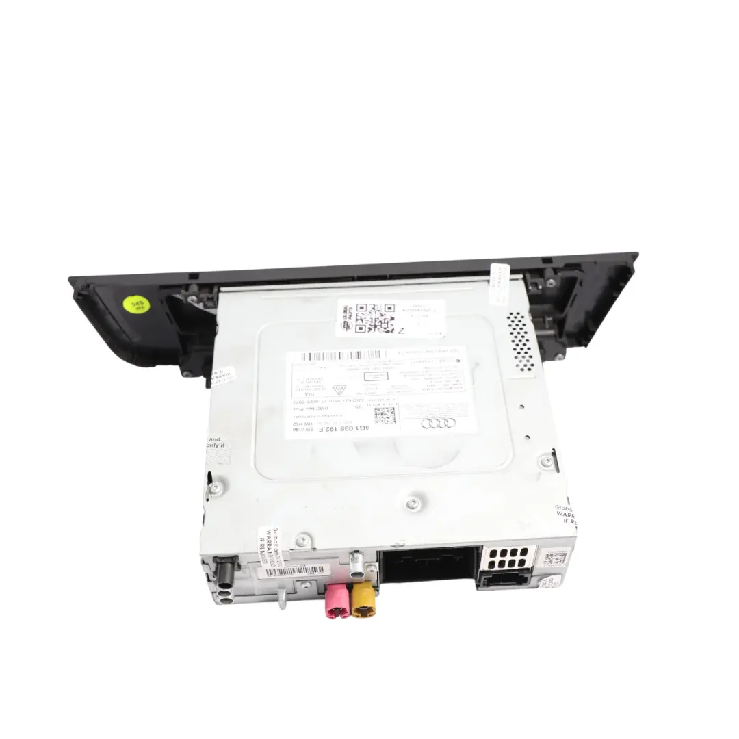 Audi A6 C7 MMI Multimedia Sat Nav Navigation Control Head Unit - SKU RHD-4G1035192F-2 - Part number 4G1035192F