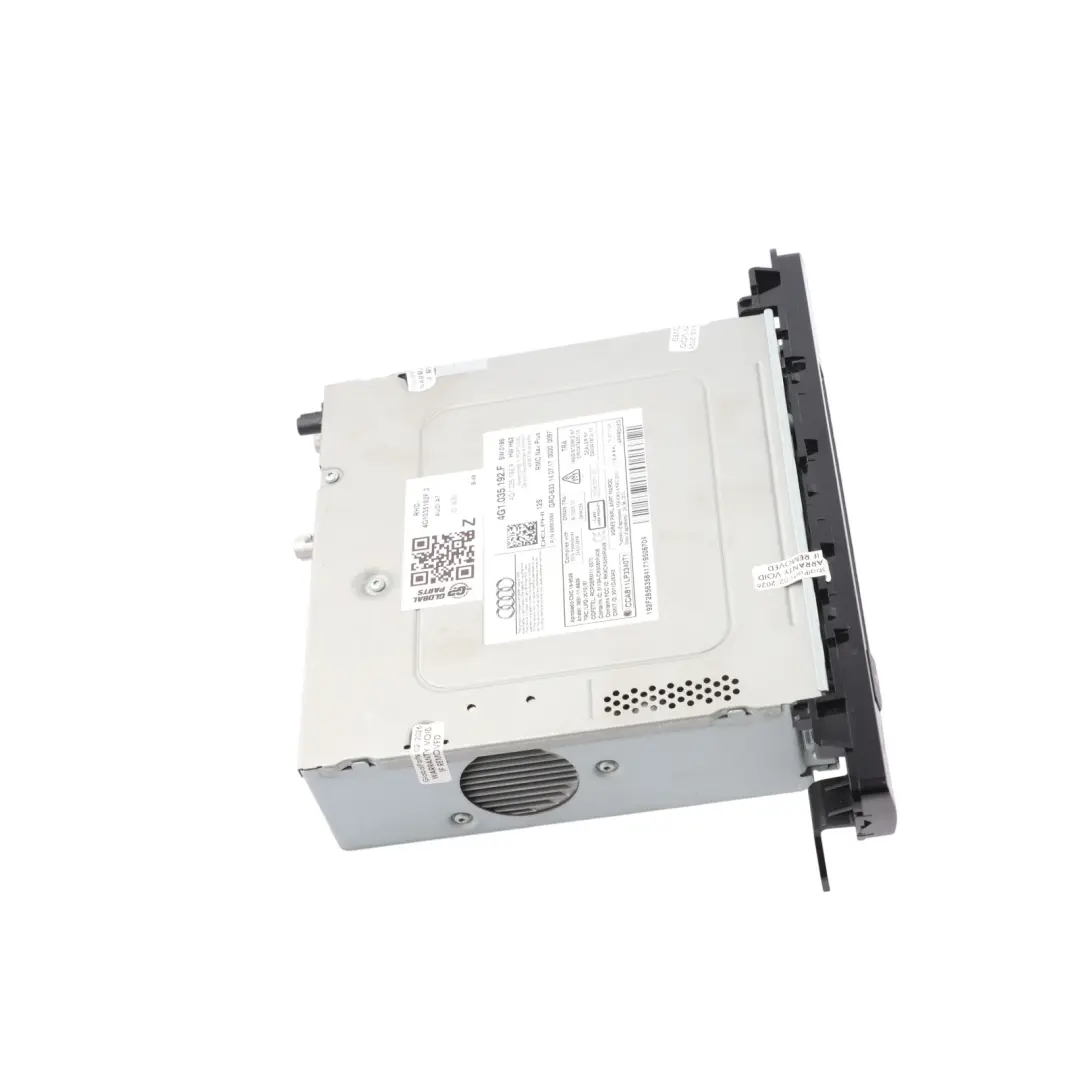 Audi A6 C7 MMI Multimedia Sat Nav Navigation Control Head Unit - SKU RHD-4G1035192F-3 - Part number 4G1035192F