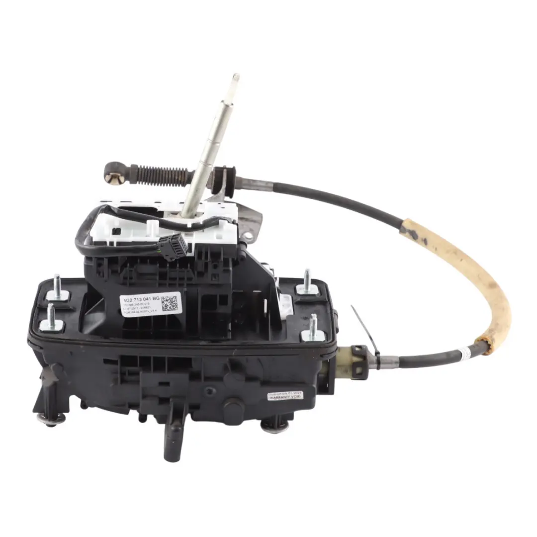 4G8 Automatic Gearshift Lever Selector Mechanism Cable BG to Audi A7 with Part number 4G2713041 Audi A7 4G8 Automatic Gearshift Lever Selector Mechanism Cable BG - SKU RHD-4G2713041 - Part number 4G2713041