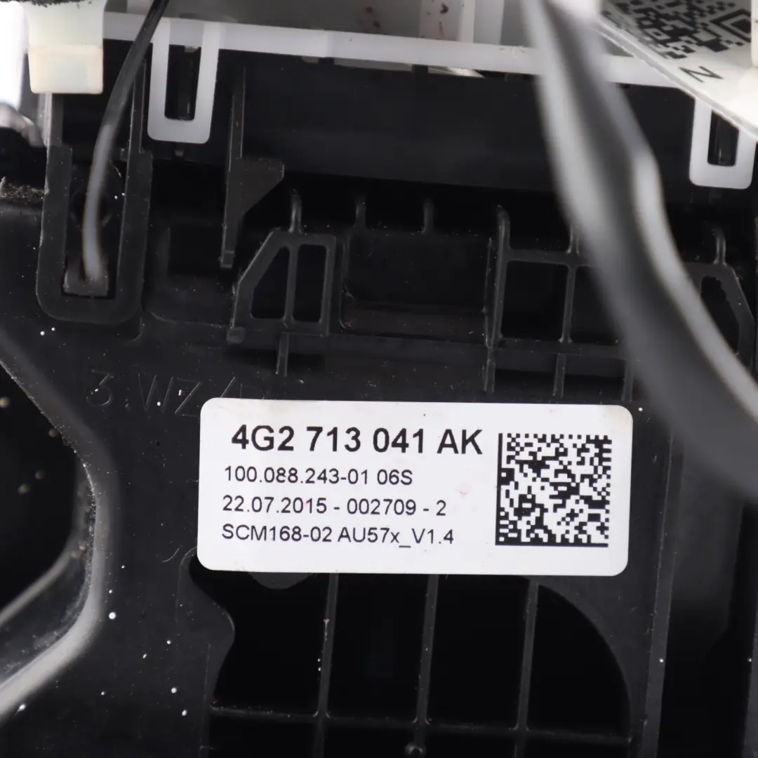 Audi A7 4G8 3.0 TDI Selector Rod Gearshift Mechanical Transmission - SKU RHD-4G2713041AK-1 - Part number 4G2713041AK