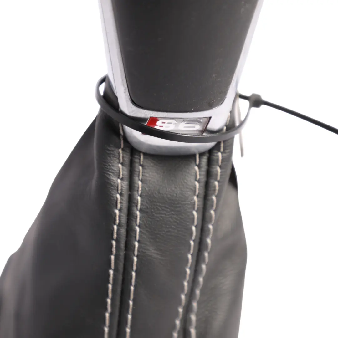 Selector Lever Knob Gaiter Handle Automatic to Audi S6 C7 Gear Shifter with Part number 4G2713139AD Audi S6 C7 Gear Shifter Selector Lever Knob Gaiter Handle Automatic - SKU RHD-4G2713139AD - Part number 4G2713139AD