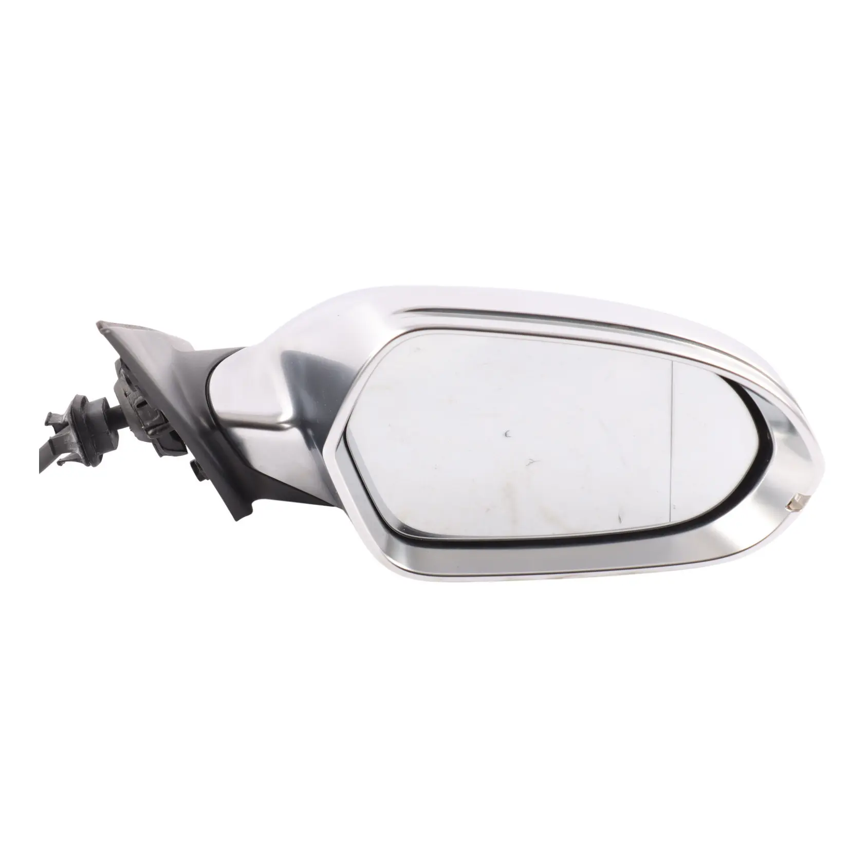Audi S6 C7 Door Wing Mirror Power Fold Auto Dip Right O/S Aluminium 4G2857410AE 