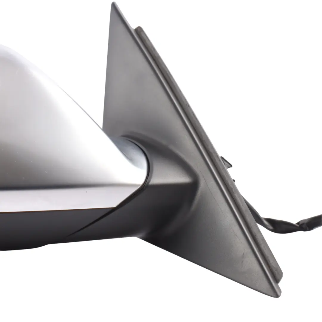 Audi S6 C7 Door Wing Mirror Power Fold Auto Dip Right O/S Aluminium - SKU RHD-4G2857410AE-ALU - Part number 4G2857410AE