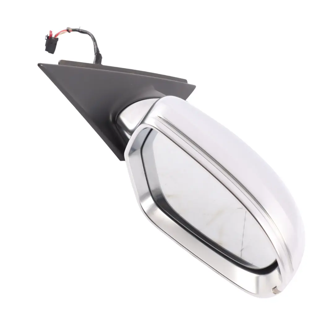Audi S6 C7 Door Wing Mirror Power Fold Auto Dip Right O/S Aluminium - SKU RHD-4G2857410AE-ALU - Part number 4G2857410AE