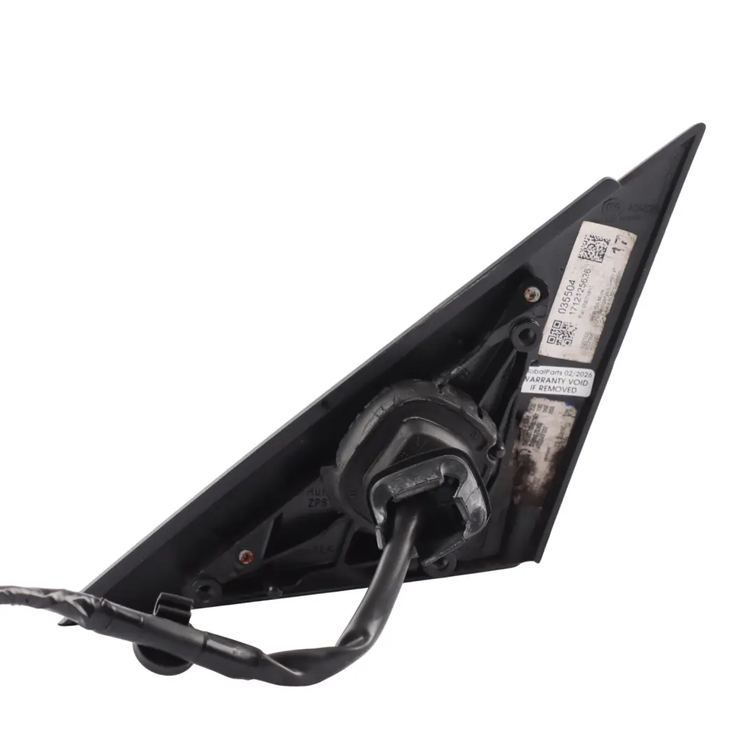 Audi S6 C7 Door Wing Mirror Power Fold Auto Dip Right O/S Aluminium - SKU RHD-4G2857410AE-ALU - Part number 4G2857410AE