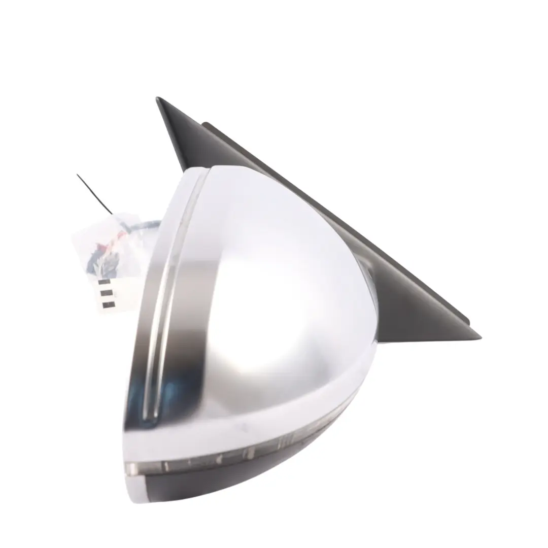 Door Wing Mirror Power Fold Auto Dip Right O/S Aluminium to Audi S6 C7 with Part number 4G2857410AE Audi S6 C7 Door Wing Mirror Power Fold Auto Dip Right O/S Aluminium - SKU RHD-4G2857410AE-ALU - Part number 4G2857410AE