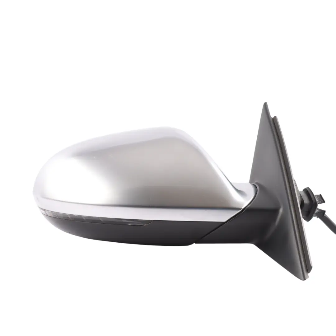 Audi S6 C7 Door Wing Mirror Power Fold Auto Dip Right O/S Aluminium - SKU RHD-4G2857410AE-ALU - Part number 4G2857410AE