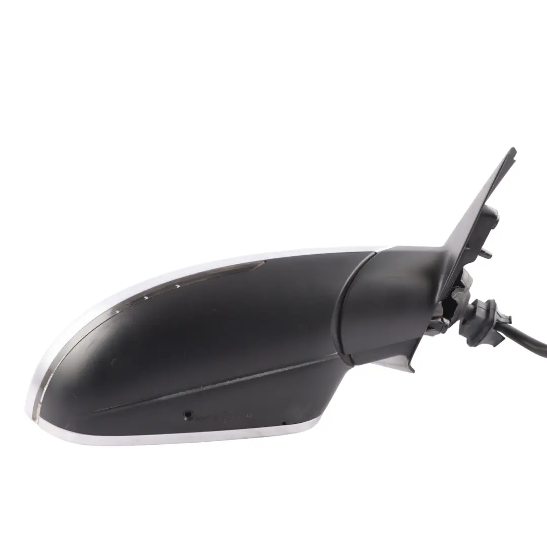 Audi S6 C7 Door Wing Mirror Power Fold Auto Dip Right O/S Aluminium - SKU RHD-4G2857410AE-ALU - Part number 4G2857410AE
