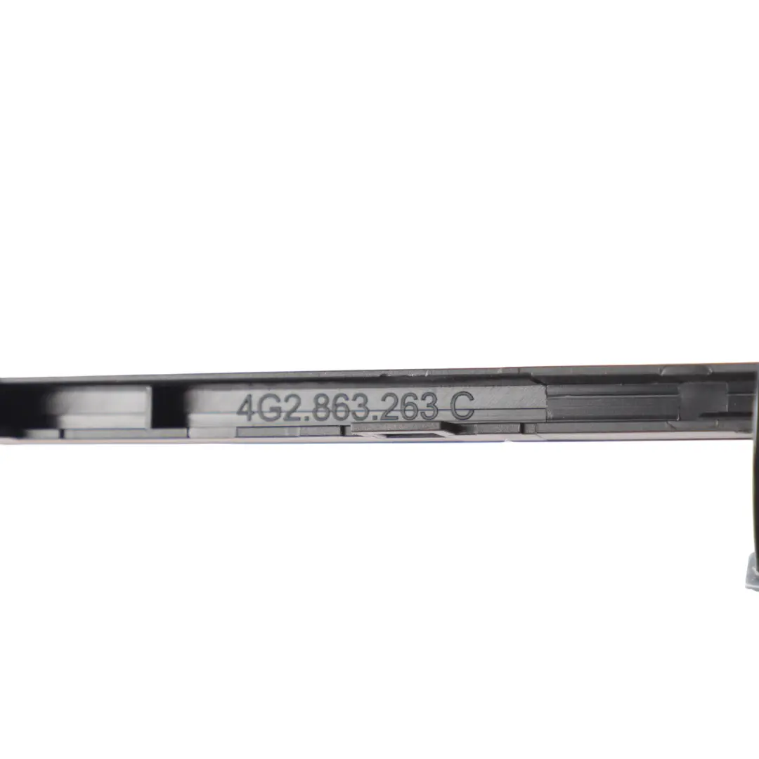 Audi A7 4G Dashboard Surround MMI Screen Display Trim Cover Panel - SKU RHD-4G2863263C - Part number 4G2863263C