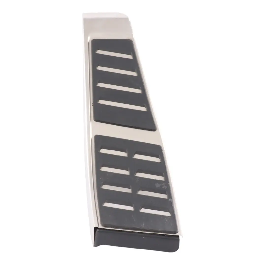 Audi A7 4G Driver's Side Foot Rest Panel Trim Cover Insert Aluminium - SKU RHD-4G2864777A - Part number 4G2864777A