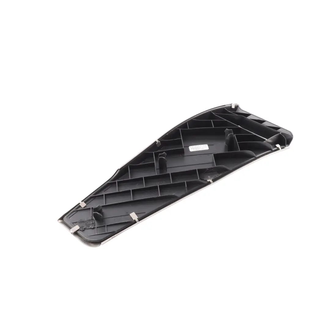 Audi A7 4G Driver's Side Foot Rest Panel Trim Cover Insert Aluminium - SKU RHD-4G2864777A - Part number 4G2864777A