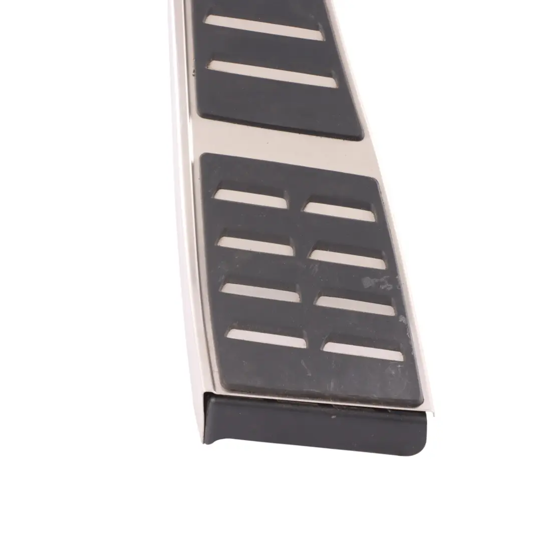 Audi A7 4G Driver's Side Foot Rest Panel Trim Cover Insert Aluminium - SKU RHD-4G2864777A - Part number 4G2864777A