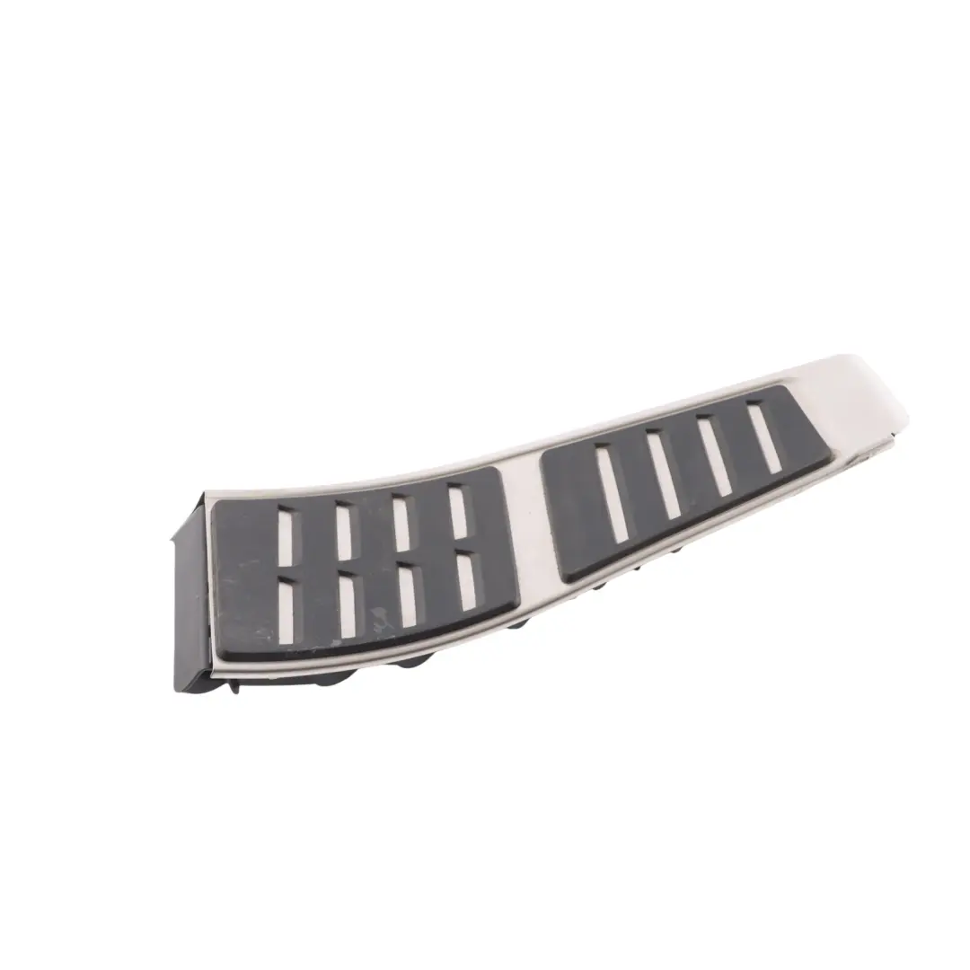Audi A7 4G Driver's Side Foot Rest Panel Trim Cover Insert Aluminium - SKU RHD-4G2864777A - Part number 4G2864777A