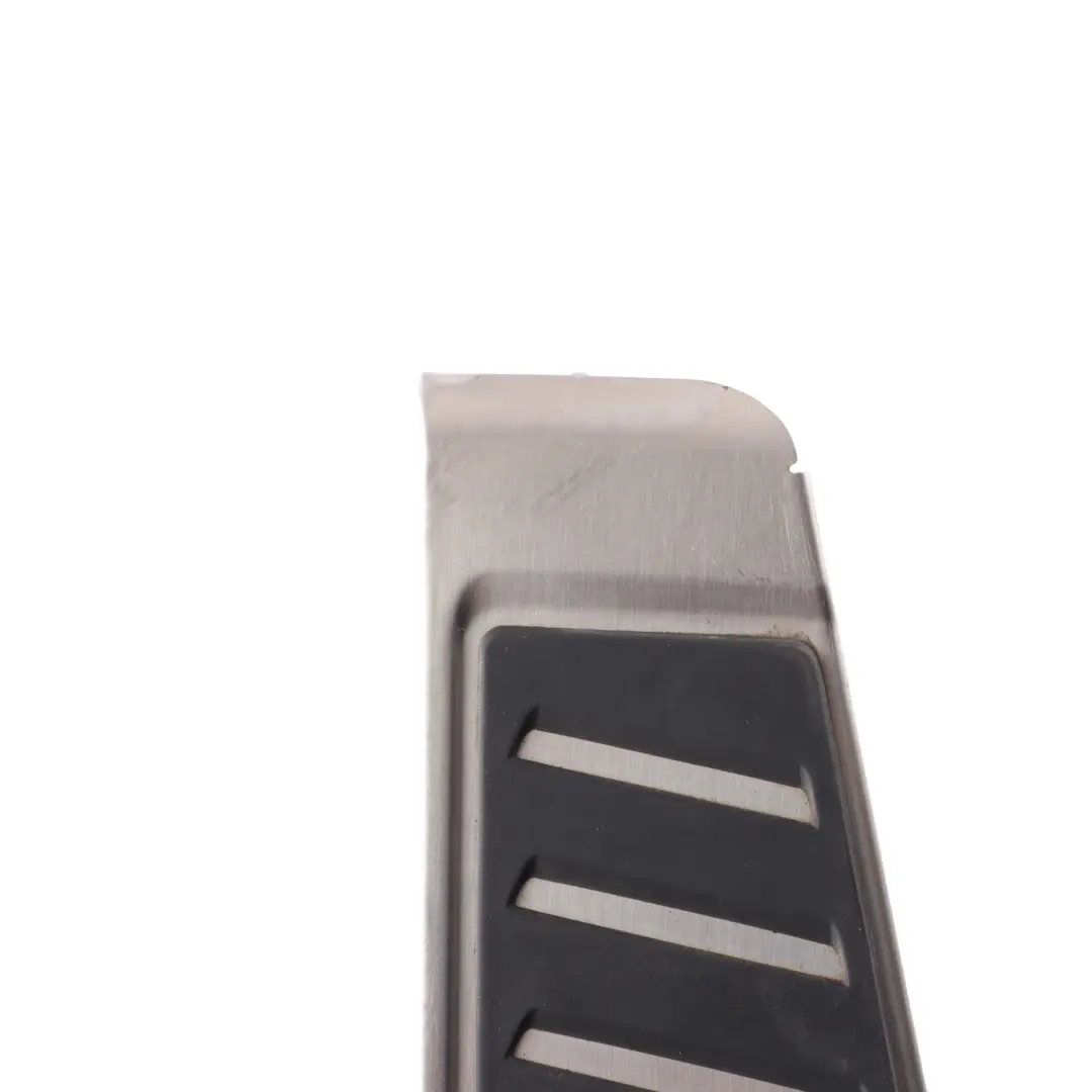 Audi A7 4G Driver's Side Foot Rest Panel Trim Cover Insert Aluminium - SKU RHD-4G2864777A - Part number 4G2864777A