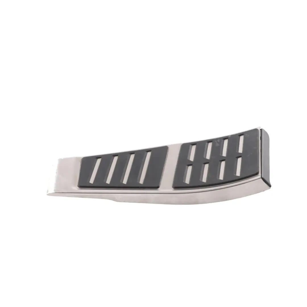 Audi A7 4G Driver's Side Foot Rest Panel Trim Cover Insert Aluminium - SKU RHD-4G2864777A - Part number 4G2864777A