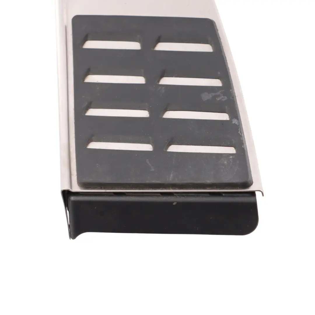 Audi A7 4G Driver's Side Foot Rest Panel Trim Cover Insert Aluminium - SKU RHD-4G2864777A - Part number 4G2864777A