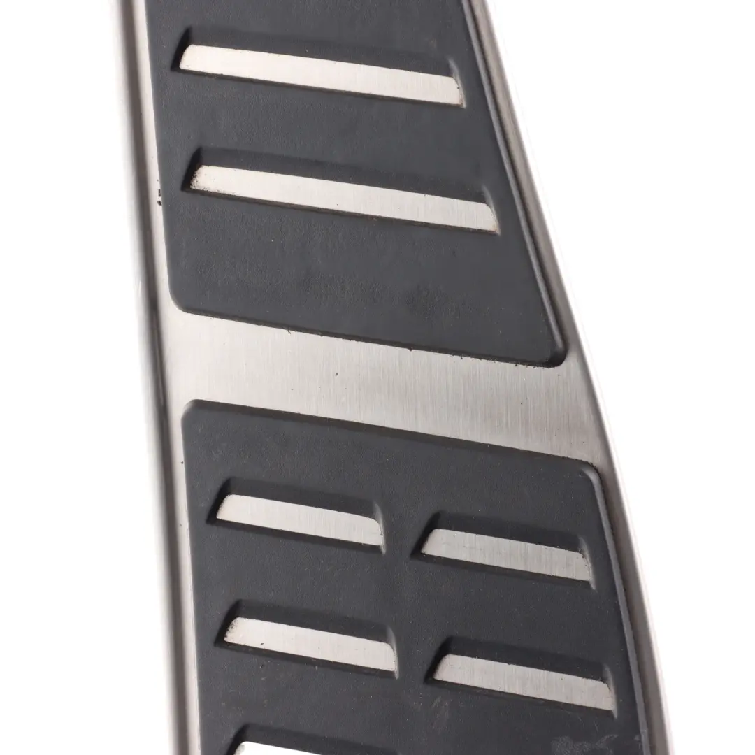 Audi A7 4G Driver's Side Foot Rest Panel Trim Cover Insert Aluminium - SKU RHD-4G2864777A - Part number 4G2864777A