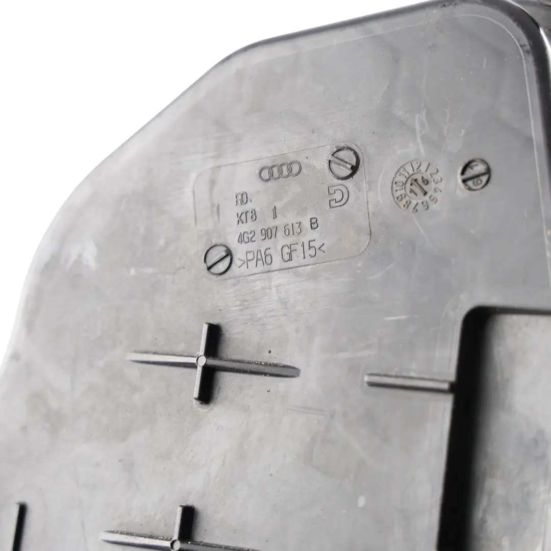 Audi RS6 C7 Engine Fuse Box ECU Cover Casing Housing 4.0 TFSI CRDB - SKU RHD-4G2907613B - Part number 4G2907613B