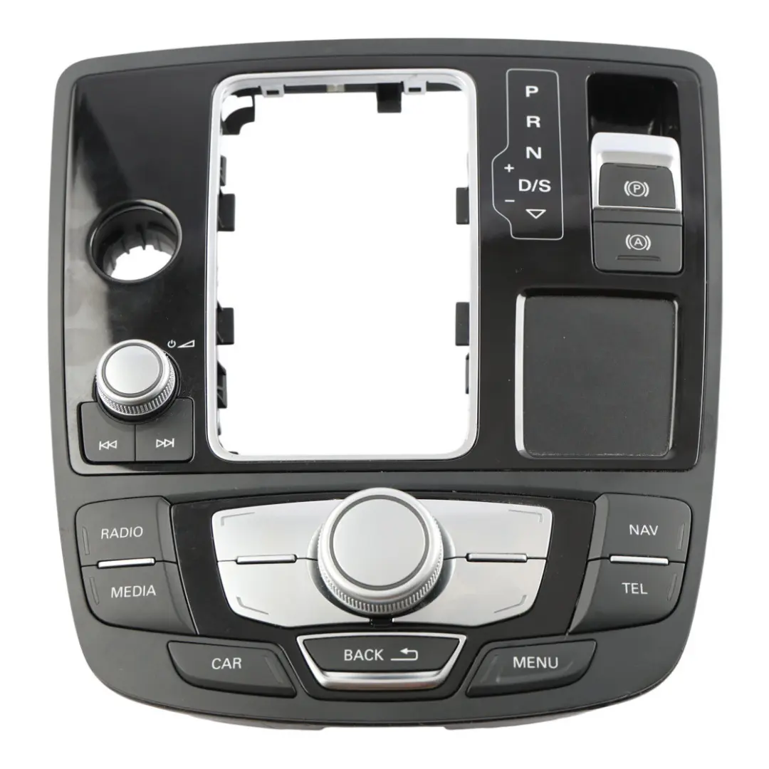 Audi A6 C7 A7 4G MMI Centre Console Multimedia Sat Nav Switch Panel - SKU RHD-4G2919610F-1 - Part number 4G2919610F