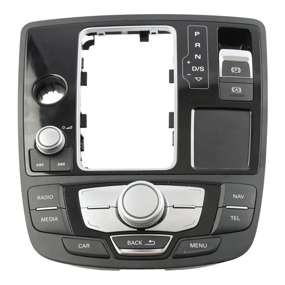 Audi A6 C7 A7 4G MMI Centre Console Multimedia Sat Nav Switch Panel 4G2919610F