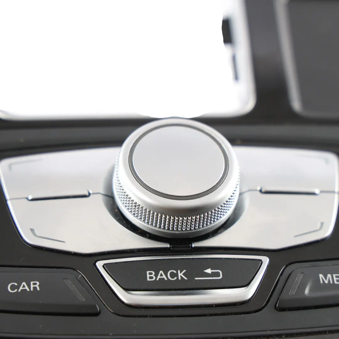 MMI Centre Console Multimedia Sat Nav Switch Panel to Audi A6 C7 A7 4G with Part number 4G2919610F Audi A6 C7 A7 4G MMI Centre Console Multimedia Sat Nav Switch Panel - SKU RHD-4G2919610F-1 - Part number 4G2919610F