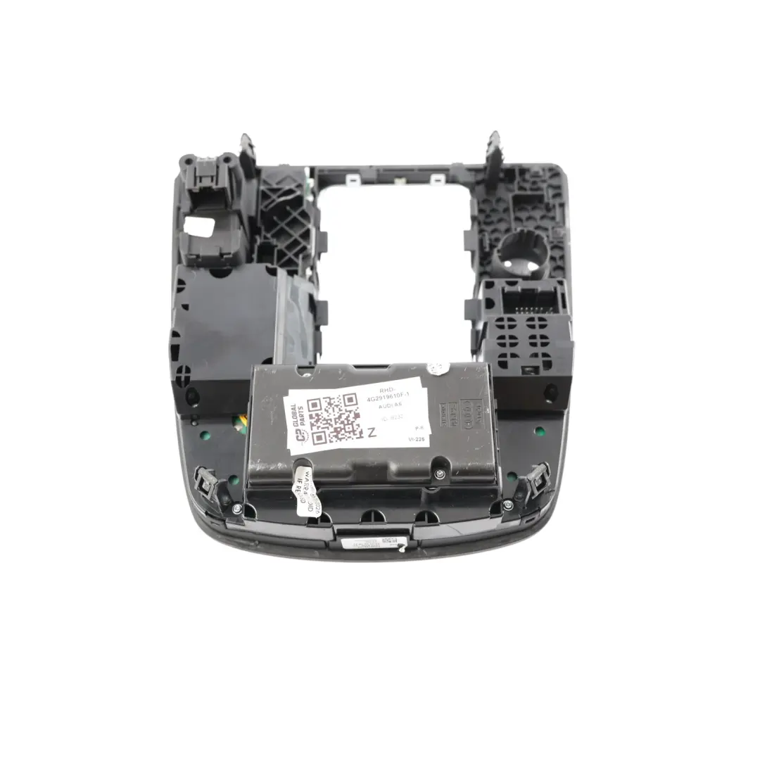Audi A6 C7 A7 4G MMI Centre Console Multimedia Sat Nav Switch Panel - SKU RHD-4G2919610F-1 - Part number 4G2919610F