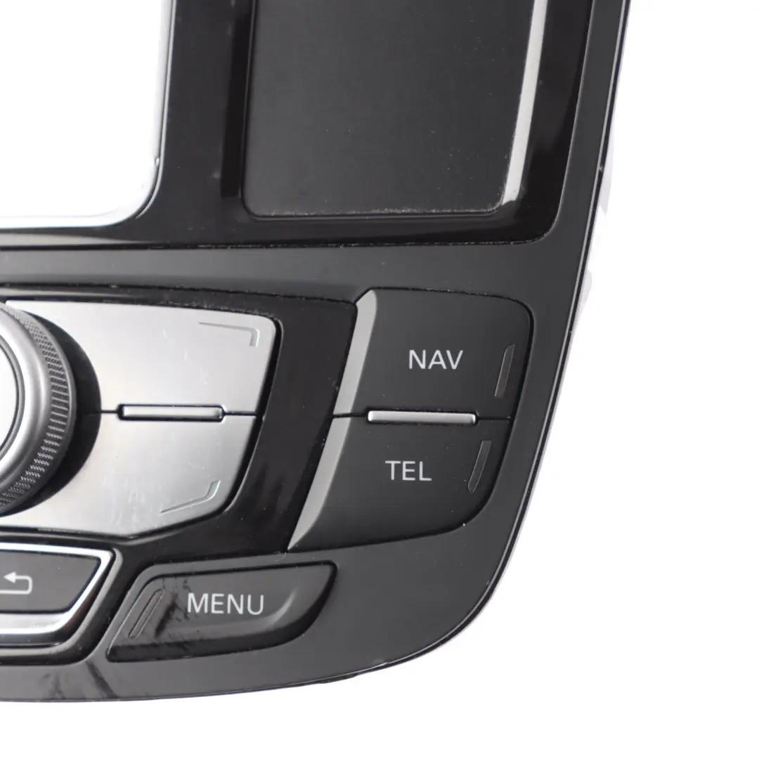 Audi A6 C7 A7 4G MMI Centre Console Multimedia Sat Nav Switch Panel - SKU RHD-4G2919610F - Part number 4G2919610F