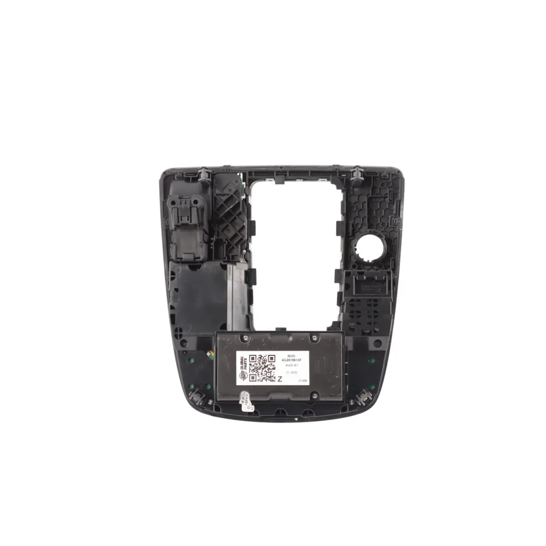 MMI Centre Console Multimedia Sat Nav Switch Panel to Audi A6 C7 A7 4G with Part number 4G2919610F Audi A6 C7 A7 4G MMI Centre Console Multimedia Sat Nav Switch Panel - SKU RHD-4G2919610F - Part number 4G2919610F