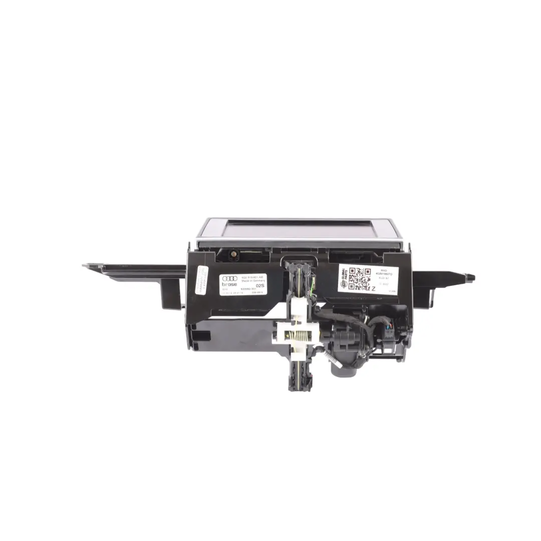 Audi A7 4G Dashboard MMI Multimedia Display Screen 8" - SKU RHD-4G5919607D - Part number 4G5919607D