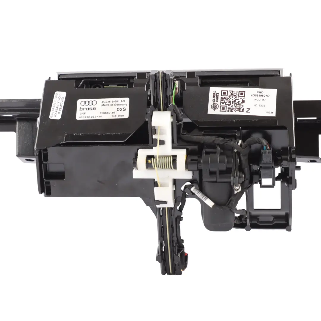 Dashboard MMI Multimedia Display Screen 8" to Audi A7 4G with Part number 4G5919607D Audi A7 4G Dashboard MMI Multimedia Display Screen 8" - SKU RHD-4G5919607D - Part number 4G5919607D